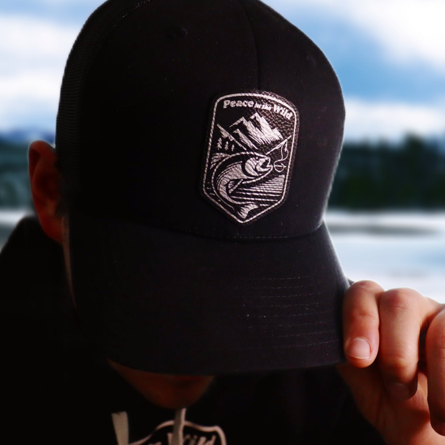 Peace in the Wild Snap Back Hats