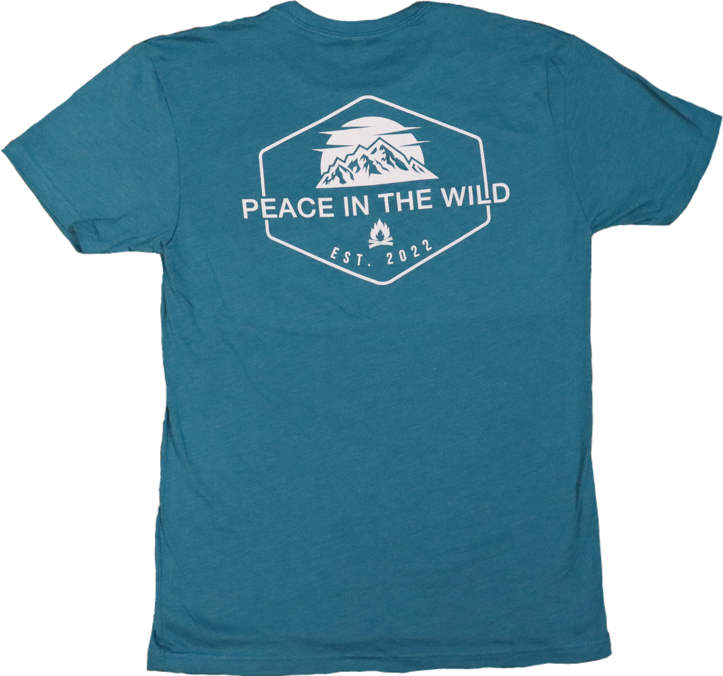 NEW Teal Peace in the Wild Unisex Tee Peace in the wild